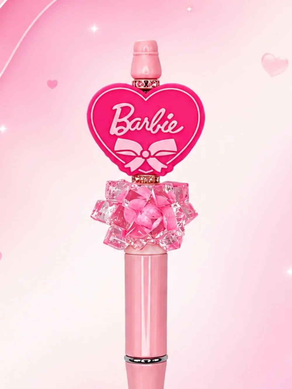 Pink Dream Heart Pen